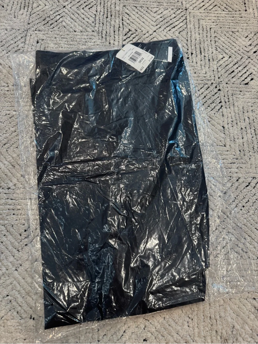 Men's Black Performance Golf Pants